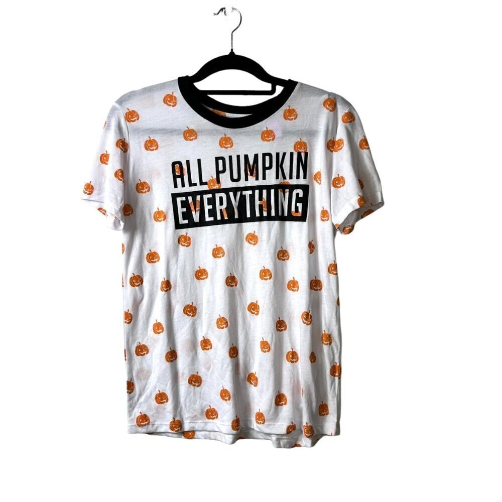 Mighty fine all pumpkin everything t-shirt women’s XL‎